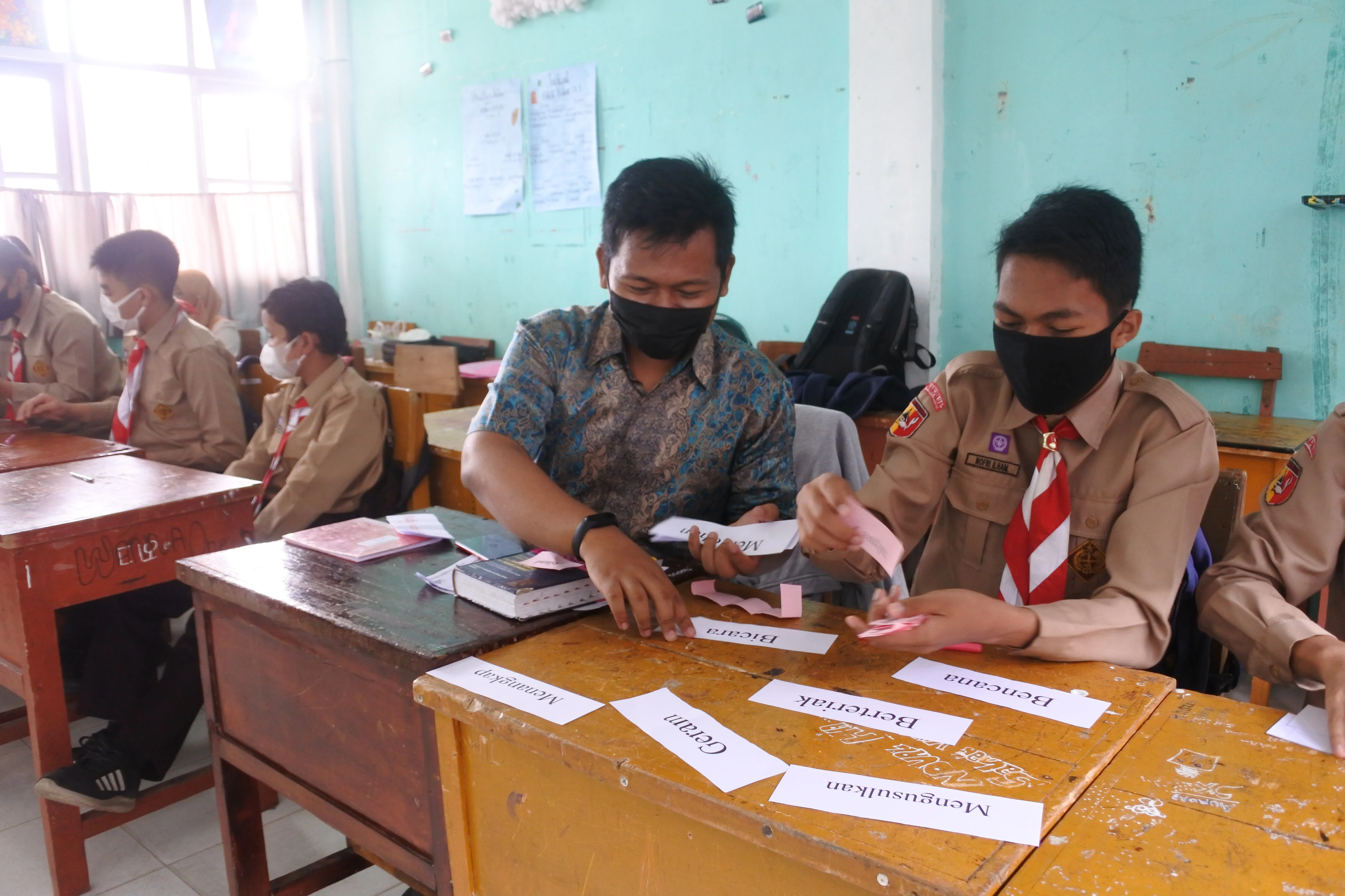 Dokumentasi Kegiatan 1 Dokumentasi Kegiatan 1