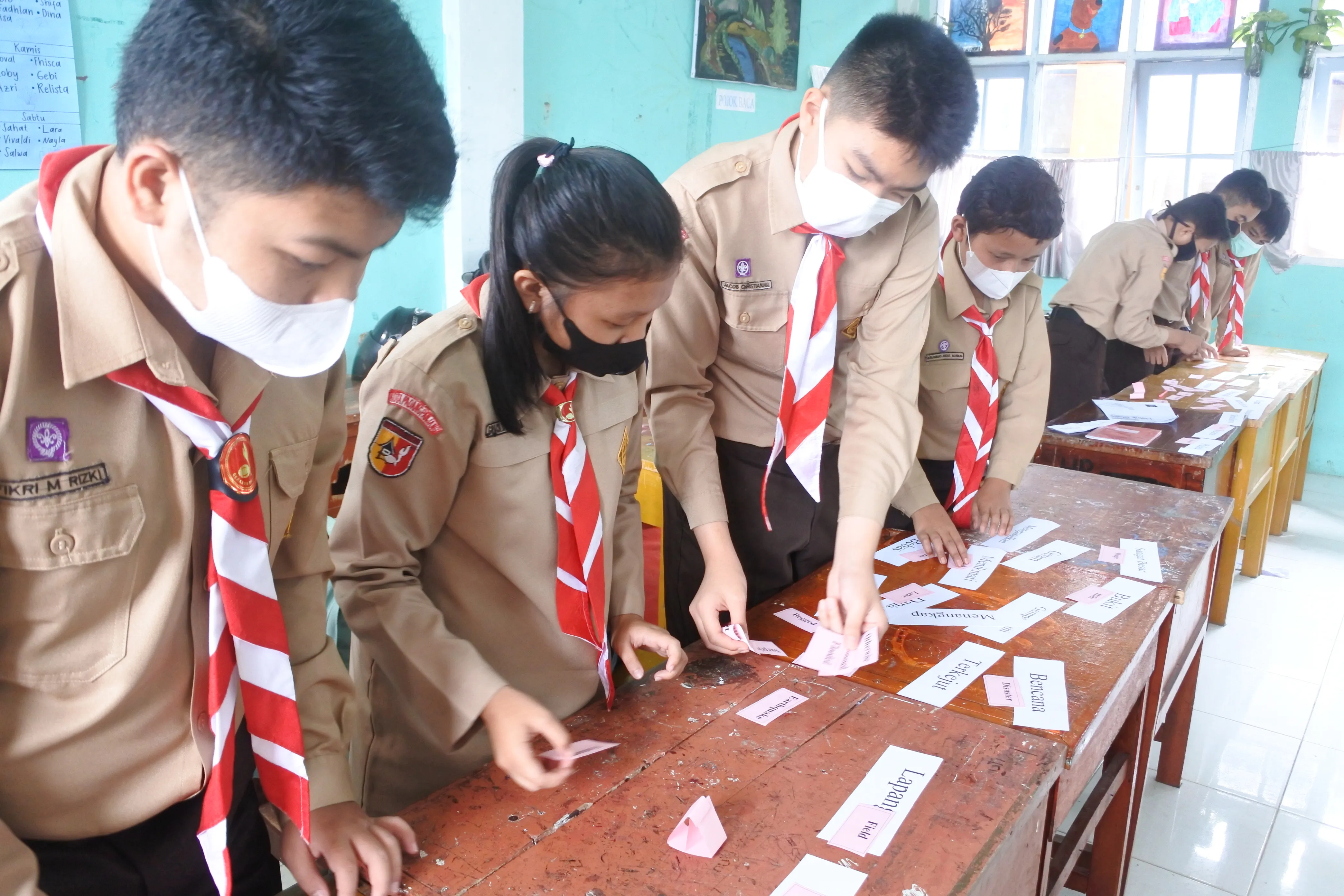 Dokumentasi Kegiatan 7 Dokumentasi Kegiatan 7